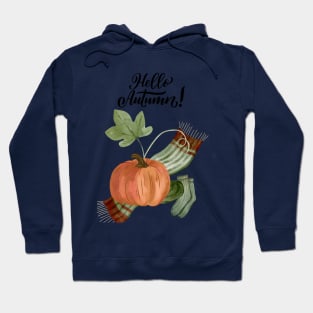 Hello Fall Season Hoodie